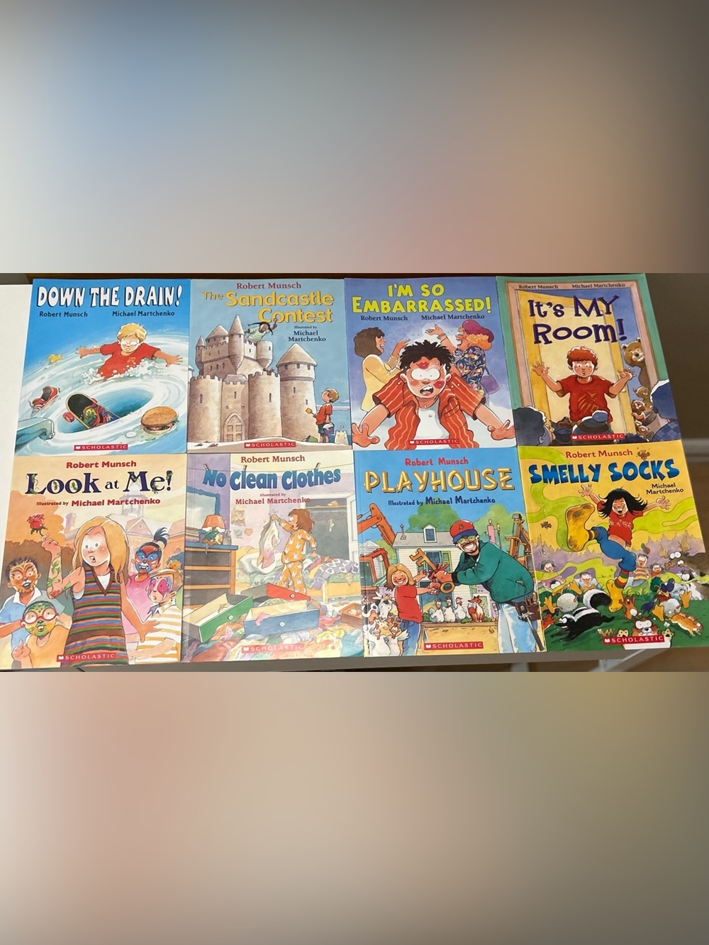 Robert Munch Kids Book Collection - Set of 8
